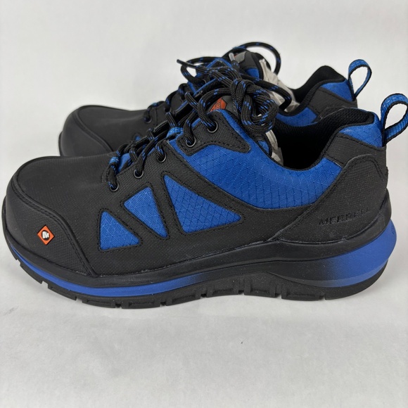 Merrell, Day One Safety Speed CF, Shoes/Low Boots, Blue Men\'s 6.5, Women\'s 8.5 main image 15